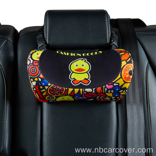 car seat neck pillow adjustbale travel neck pillow